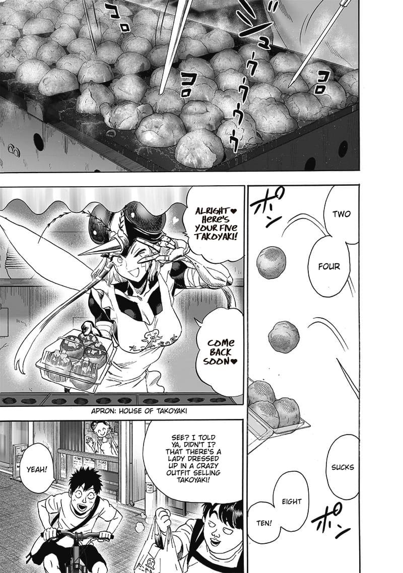 One Punch Man - Chapter 190 image 08
